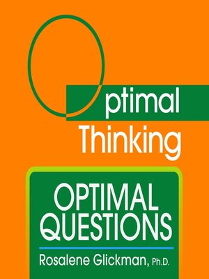 cover image of Optimal Questions